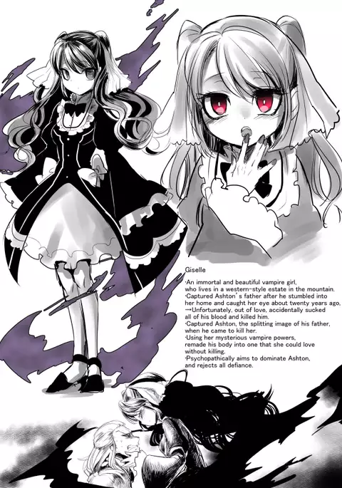 Turned into a Breast Fountain by a Beautiful Vampire