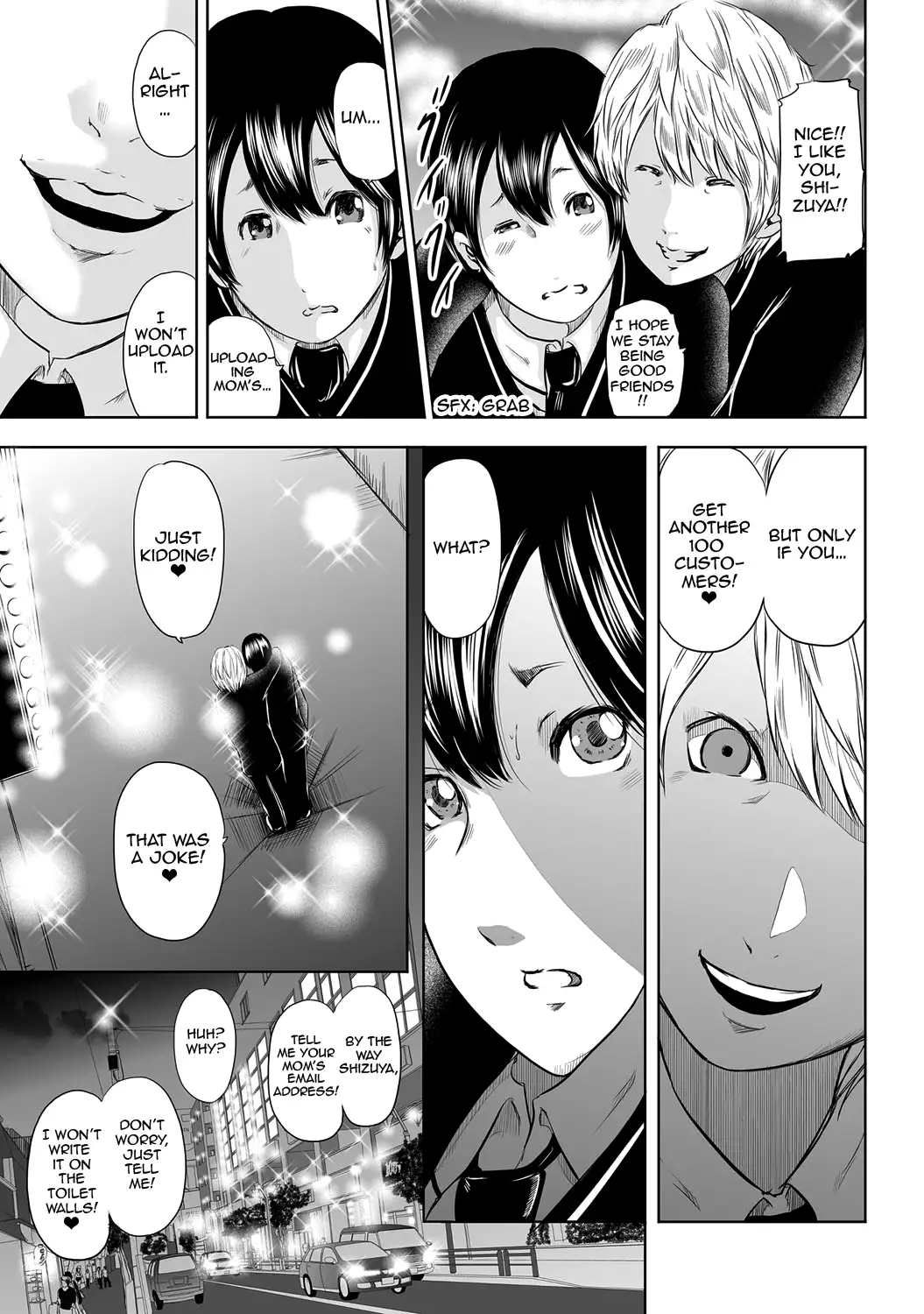 Ikanishite Haha wa Onna wo Kaihou Shitaka Ch. 1-6 {N04h}