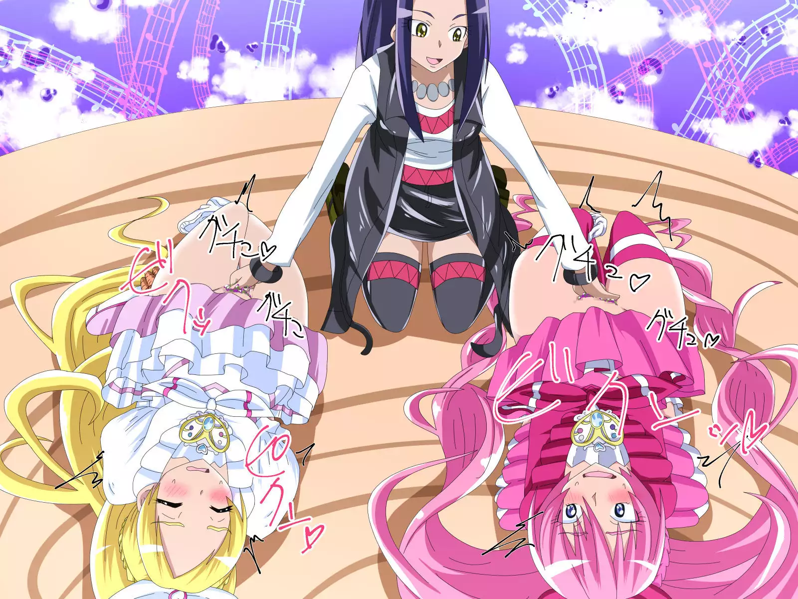 敗北のプリキュア