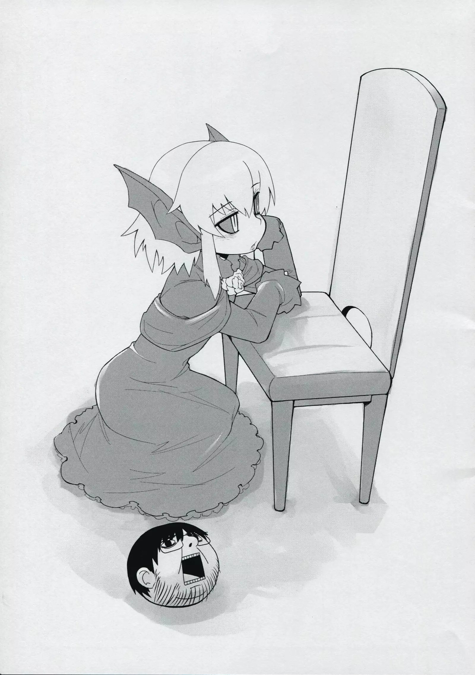 Bara-iro no Shirt o Kite.