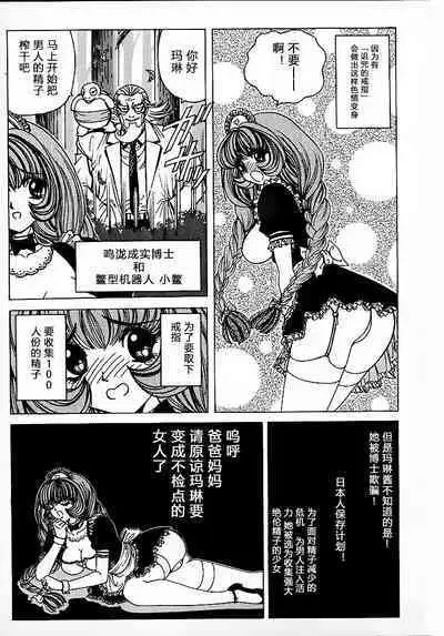 [Nonomura Hideki] Soreyuke Marin-chan ~Kanzenban~ 1[Chinese] [Decensored]