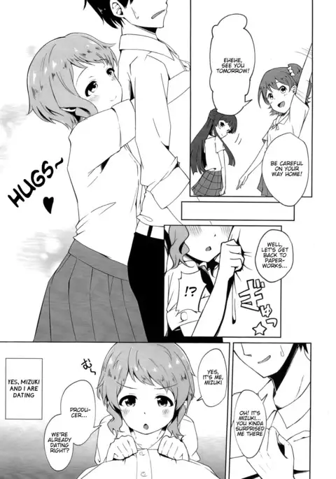 Makabe Mizuki wa Kamawaretai | Makabe Mizuki Wants Attention