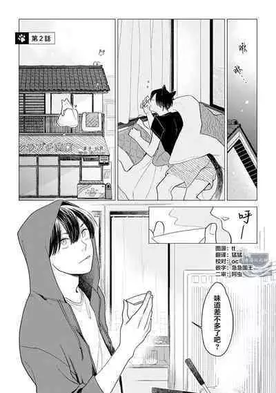 恋爱中的猫咪想被抚摸