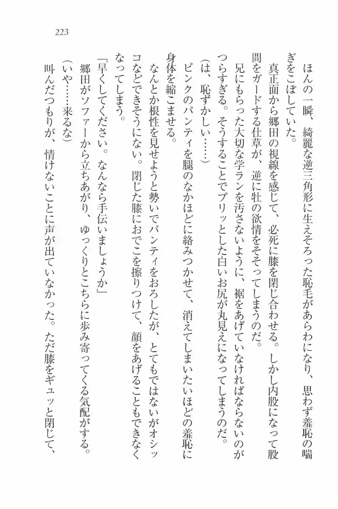 花束 ~三人のキャプテン