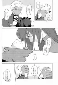 (SPARK11) [illuminator (Niu)] Nikaime no Kimochi. (Fate/stay night)