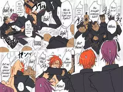 Seitenkango, Shinyuu to | After I got genderbend, my friend and I...