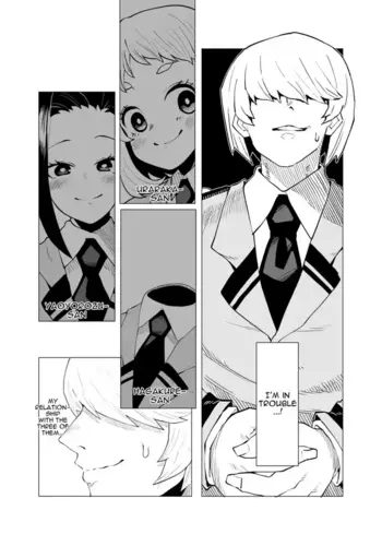 [Oekaki Kaki] Teisou Gyakuten no Hero Academia | Inverted Morality Hero Academia (Boku no Hero Academia) [PRO-HEROINES COLLECTION] [English]