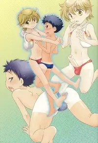 (CUTE☆7) [CUTE Jimu Kyoku (Various)] Cute Anthology Mizugi