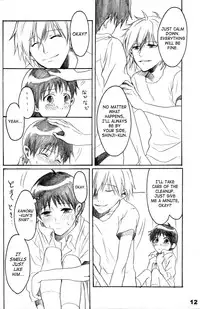 [Yaranaika (NakamuraQ)] Urunda Me de Emono wo Miru na | Dont Look At Your Prey With Bleary Eyes (Neon Genesis Evangelion) [English] [SaHa]