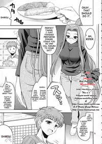 (C66) [Goromenz (Yasui Riosuke)] Simiken (Fate/stay night) [English] [SaHa]