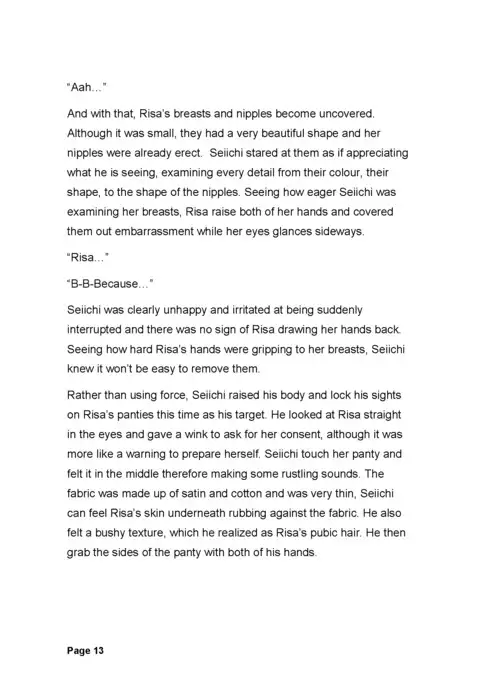 Kaki Hoshuu ~Ubawareta Kanojo~ Prologue + Chapter 1