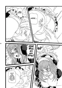 (C75) [Tsurugashima Heights (Hase Tsubura)] Paiman Diver (81diver) [English] [SMDC]