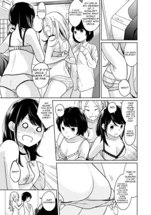 1LDK+JK Ikinari Doukyo? Micchaku!? Hatsu Ecchi!!? Ch. 1-22