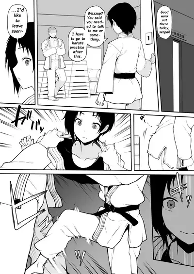 [Terasu MC] Kokujin no Tenkousei NTR ru - Complete [English][Bleached]