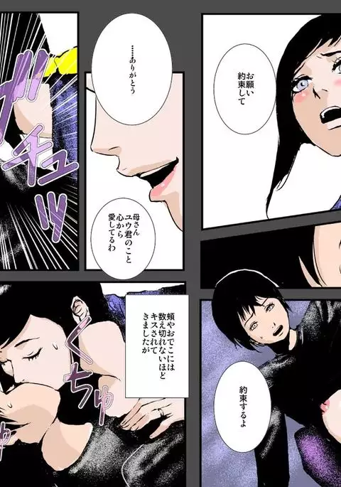 Boshi no Haitoku no Chikai ~Musuko no Ko o Haramu to Chikaimasu~