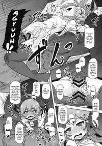 (C89) [HellDevice (nalvas)] Mesuinu Marking (Battle Spirits Burning Soul) [English] {Hennojin}