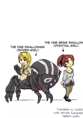 [kaname] Kumo-chan no Itazura (Marunomi Chuui) | Mischief of Spider-chan [English] [rookie84]