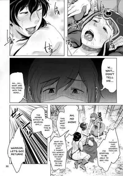 Juku Yuusha-sama to Boku | Together With An Older Hero