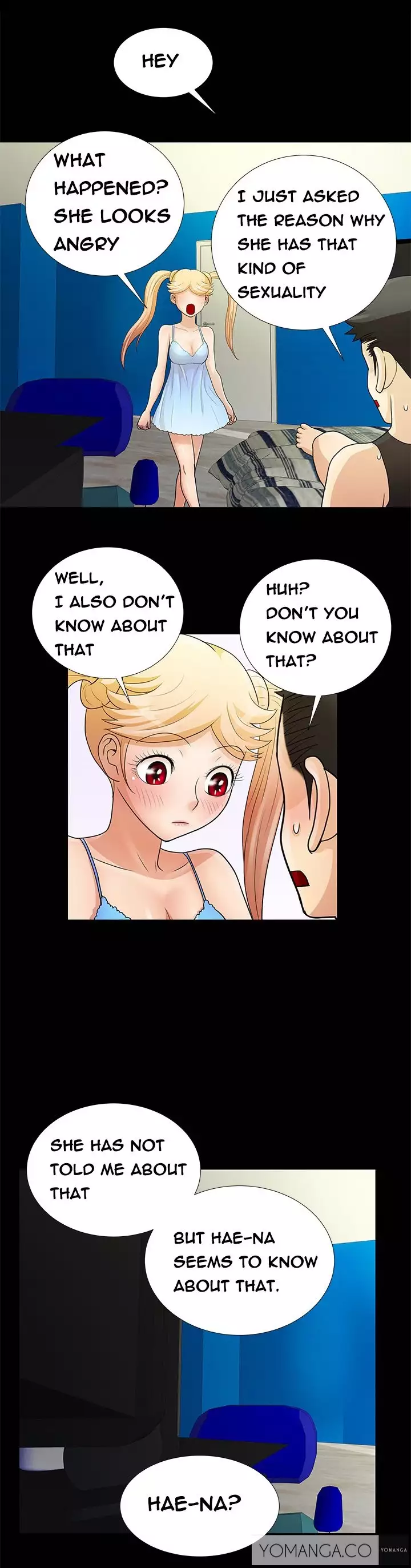 Will You Do as I Say? Ch.1-15