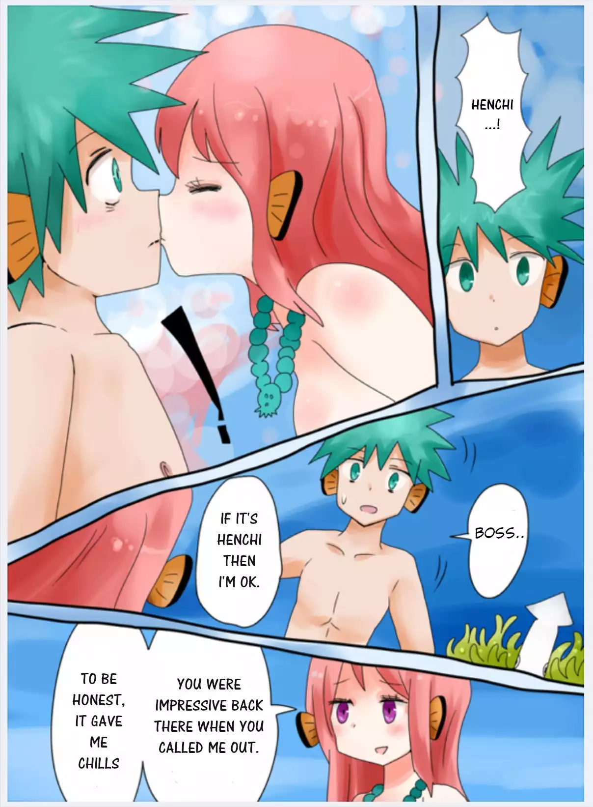 Kakurekumanomi Monogatari | Clownfish Tales