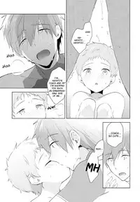 (HaruCC20) [Monukenokara (Mo)] HM + KM (Free!) [English] [Holy Mackerel]