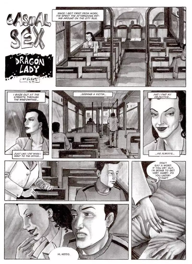 Casual Sex 3 - Payback Time