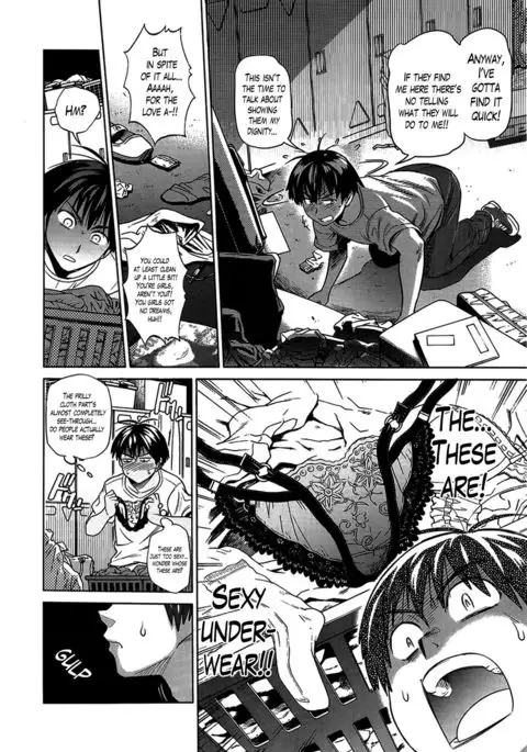 Jyoshi Luck! Girls Lacrosse Club + Bonus Chapter 8 & Booklet Melon