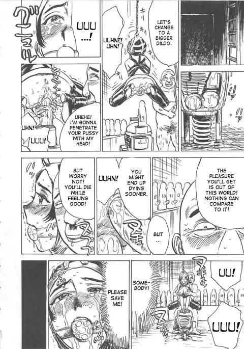 Hitsuji-tachi no Monzetsu | Sheeps' Faint in Pain