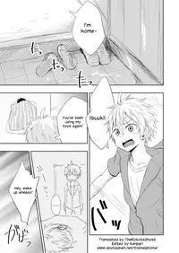 (C87) [Majihama. (Mebata Shun)] Momota-ke 4 ~ Renji to Mitsugo - Zenpen ~ [English] {Shotachan}