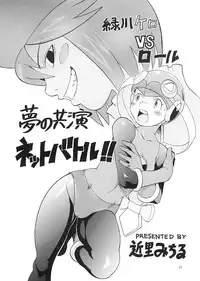 [Sangenshokudou (Chikasato Michiru)] EXEBON (Mega Man Battle Network)