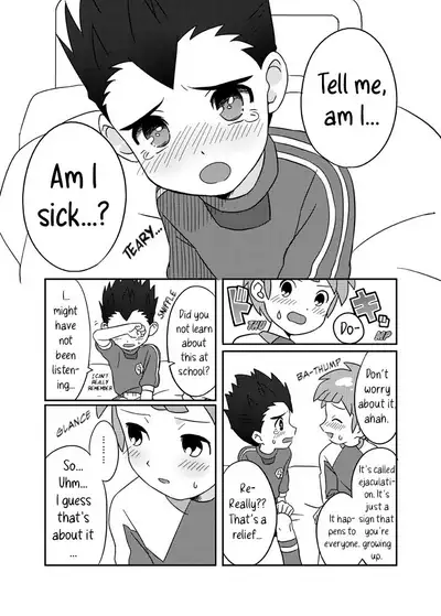 [Raje (Hirano Kei)] Pero Tora! (Inazuma Eleven) [Digital] [English] [Hikaru Scans]