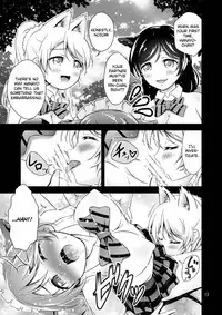 (Bokura no Love Live! 10) [H na Hon. Ya san. (Akki)] Halloween Wonderland (Love Live!) [English]