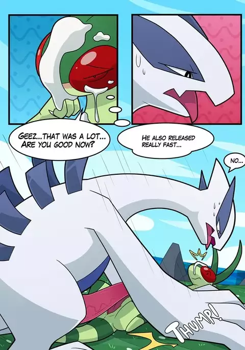 Legendary desire（pokemon）