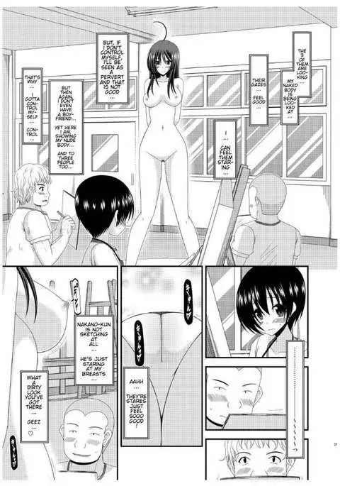 Roshutsu Shoujo Nikki 7 Satsume | Exhibitionist Girl Diary Chapter 7