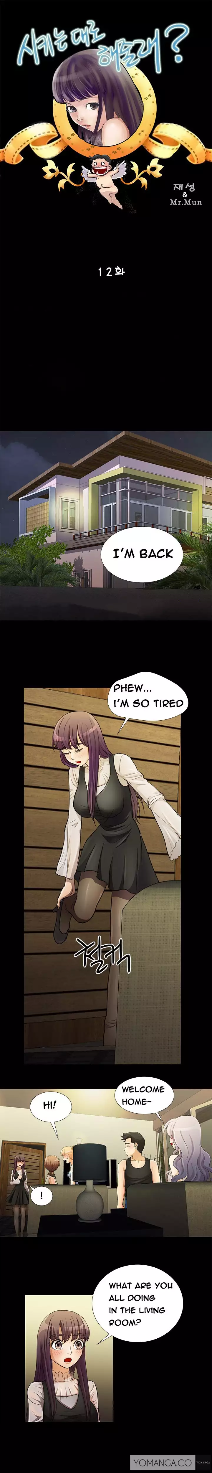 Will You Do as I Say? Ch.1-16