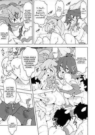 (C100) [NOTONE (Asakura Shimoichi)] FutanaTear ReversE [English] {Doujins.com}