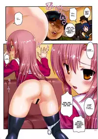 (C81) [ARCHIVES (Hechi)] Kaichou Ganbatte! 1 (Hayate no Gotoku!) [English] =LWB=