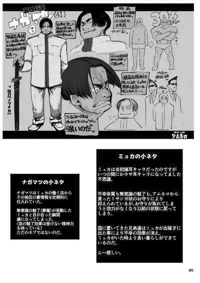 Kyouka Jinrui Amunero | AMNERO Keiretsu Soushuuhen