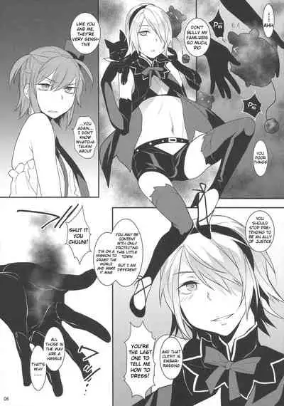 (C86) [Ash Wing (Makuro)] Mahou Josou Shounen Magical Rio 2 [English]