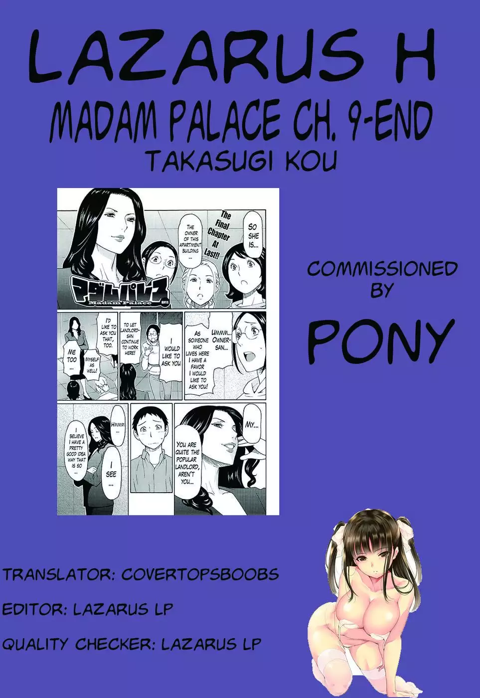 Madam Palace Chapter 9 END