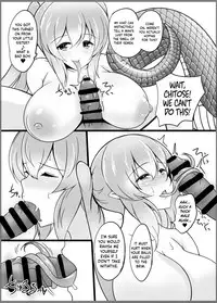 A Lamia's Tail Ties the Knot