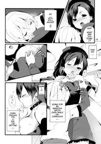 (C90) [Tetsu no Otoshigo (Chirorian)] Akai Hon. (Touhou Project) [English] [H-Konbini]