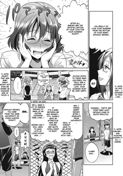 Joshi Lacu! - Girls Lacrosse Club ~2 Years Later~ Ch. 3