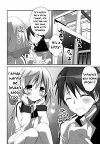 (C86) [Otona Shuppan (Hitsuji Takako)] Mofumofu Stratos (IS <Infinite Stratos>) [English] [Rapidswitch]