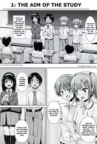(C86) [H-SQUAD (Guglielmo)] Hokentaiiku Gakushuu Note ~Group Work Hen~ [English]