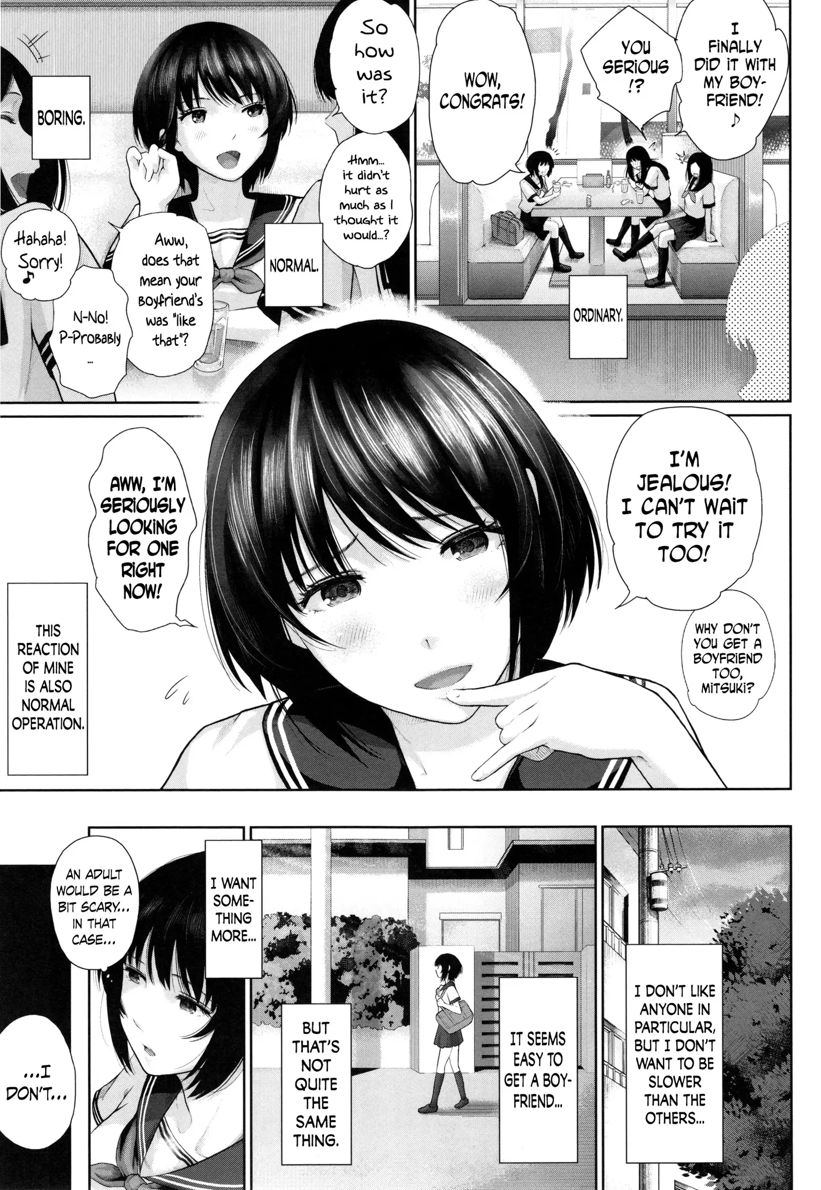 Marshmallow Days ch2, 6, 9