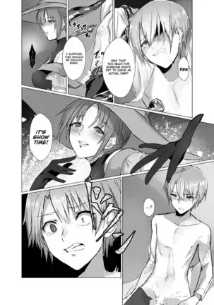 The Unsullied Blade ~The Forced Genderswap of a Proud Prince~