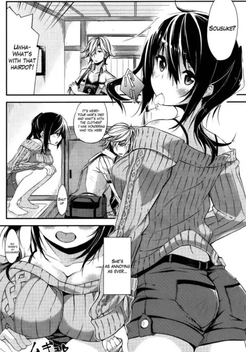 Tonight I Tell My Older Sister!