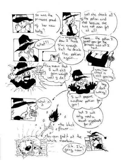 [Mo0T0K0o] fat witch