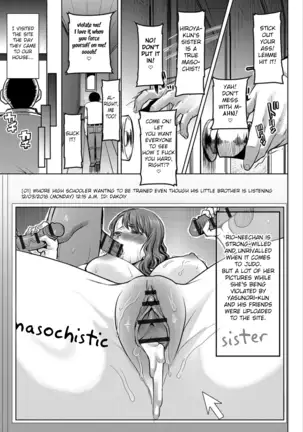 Boku no Kazoku o Sarashimasu Ch. 4-9